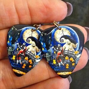 Guitar Pick Earrings